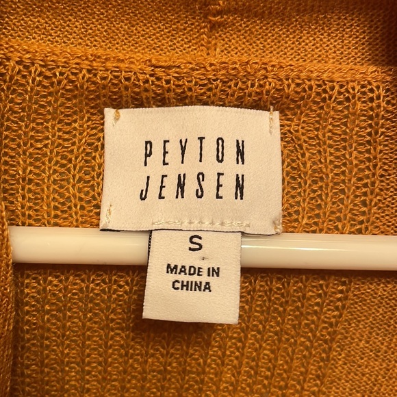 Peyton Jensen cardigan - Picture 3 of 4
